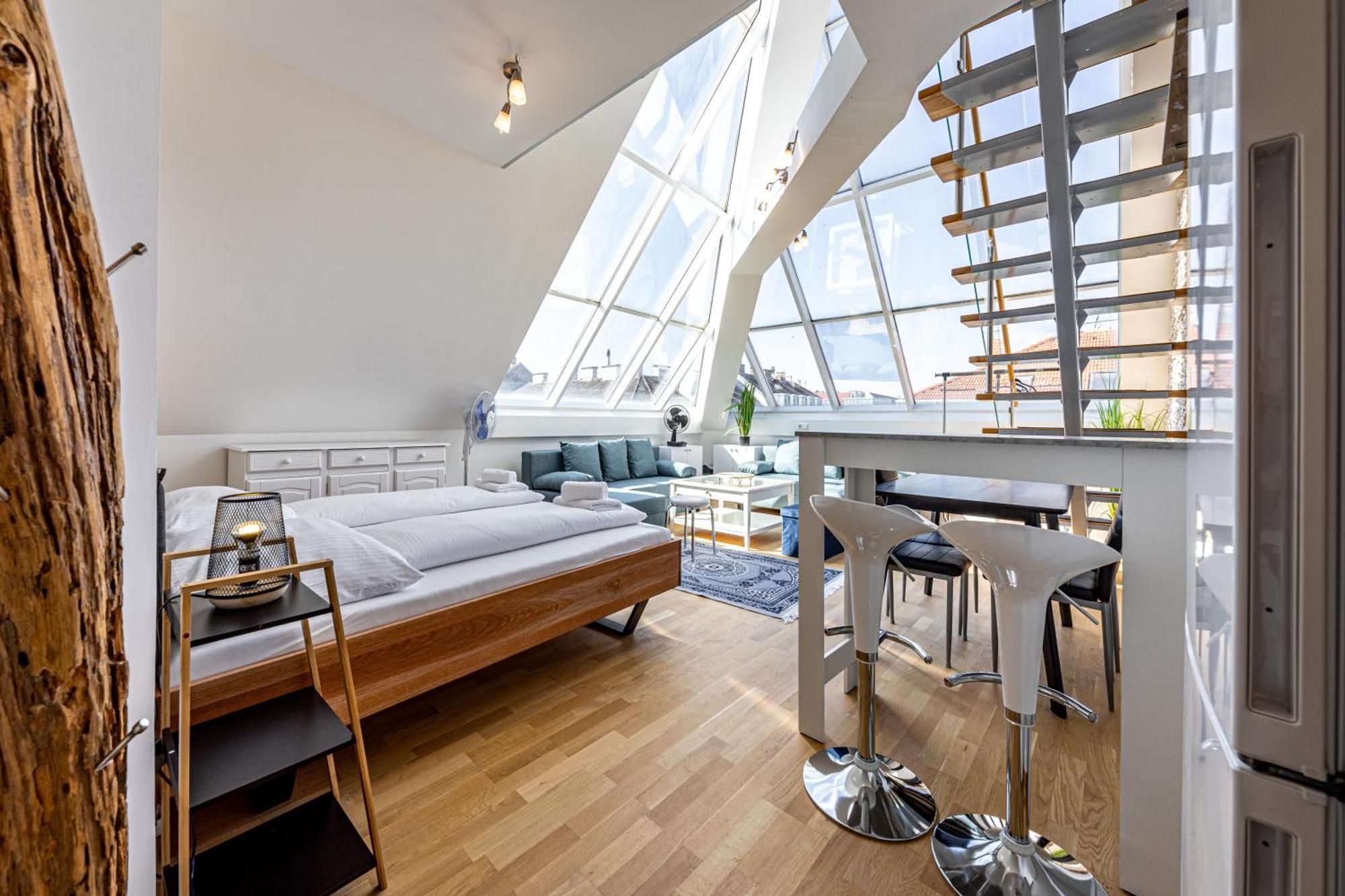 Penthouse Suites By Jr City Apartments فيينا المظهر الخارجي الصورة