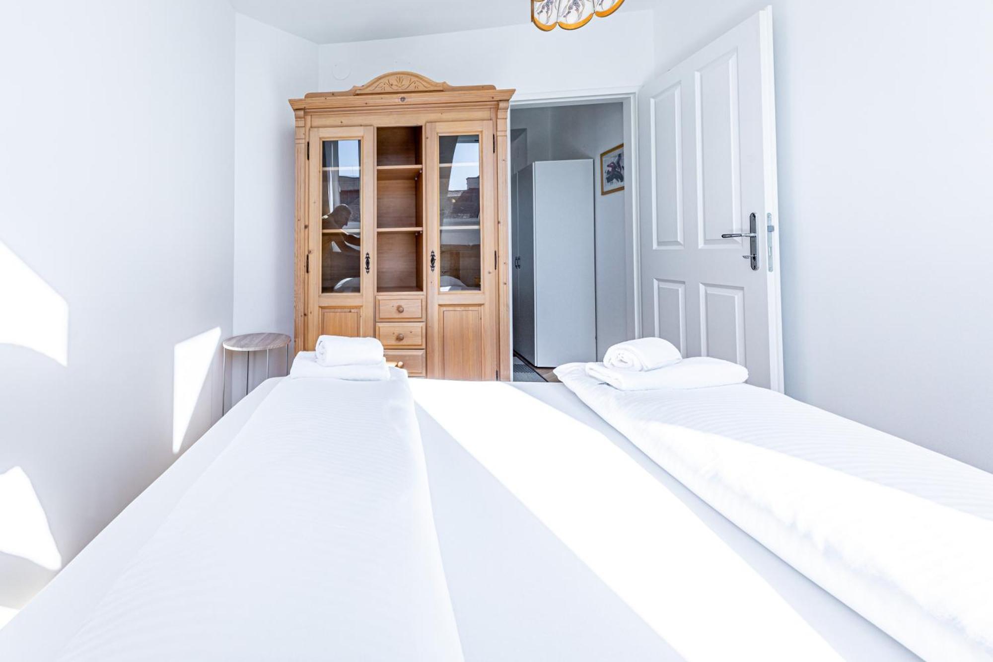 Penthouse Suites By Jr City Apartments فيينا الغرفة الصورة