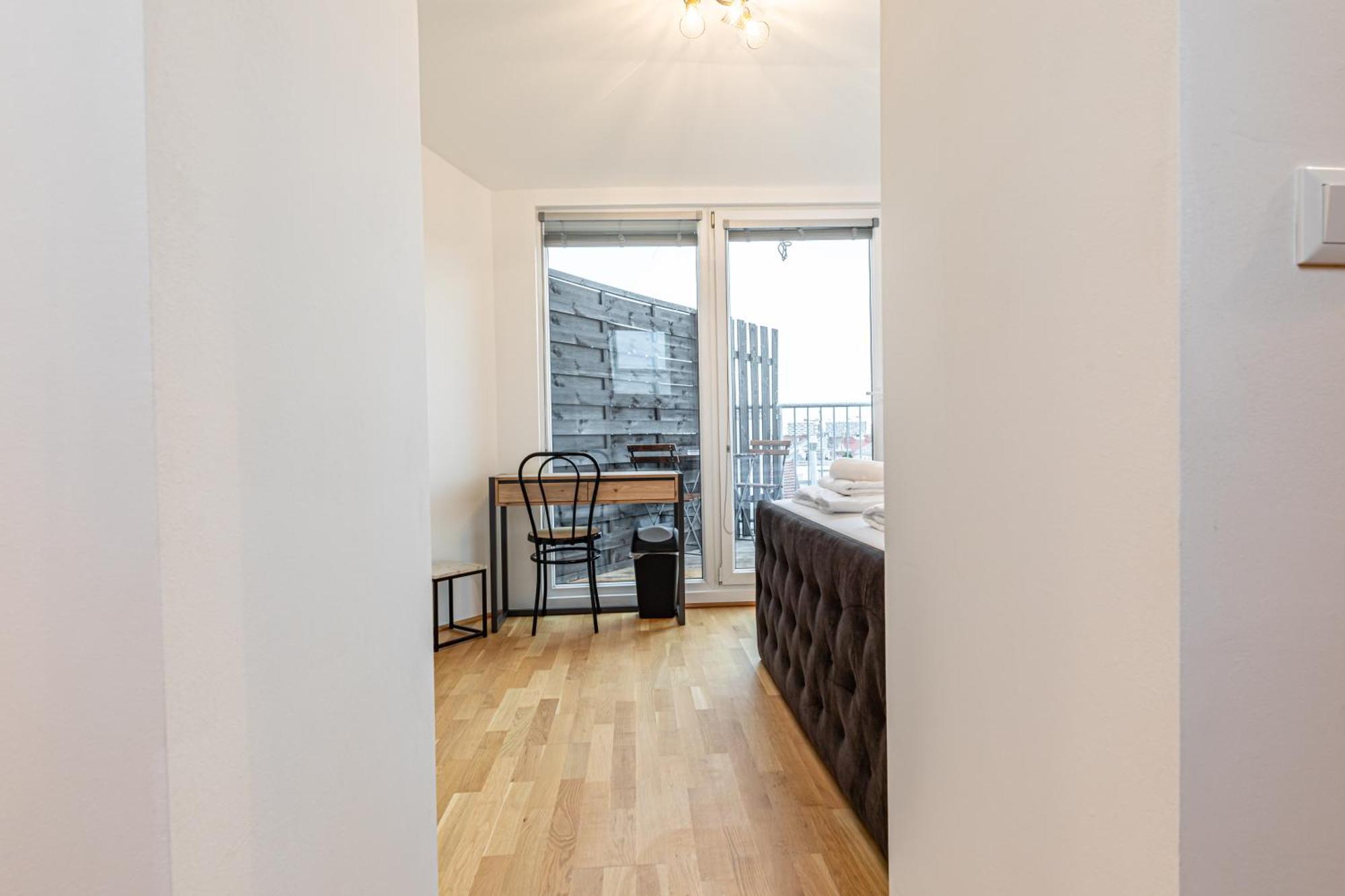 Penthouse Suites By Jr City Apartments فيينا الغرفة الصورة