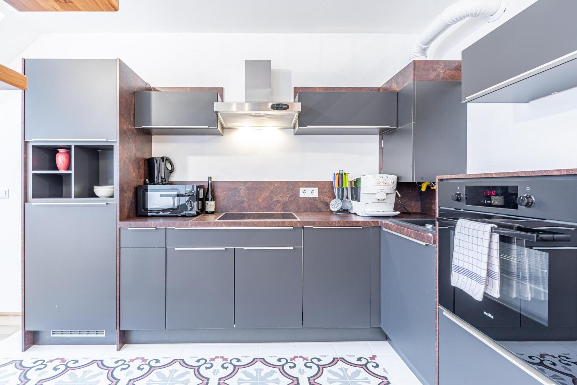 Penthouse Suites By Jr City Apartments فيينا الغرفة الصورة